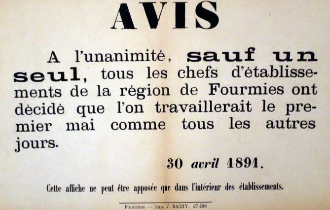 Pourquoi l'armée ouvrit-elle le feu sur les ouvriers en 1891 à Fourmies ?