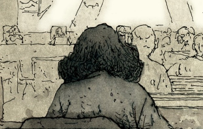 Croquis d’audiences : « Les silences des victimes sont les plus difficiles à dessiner »