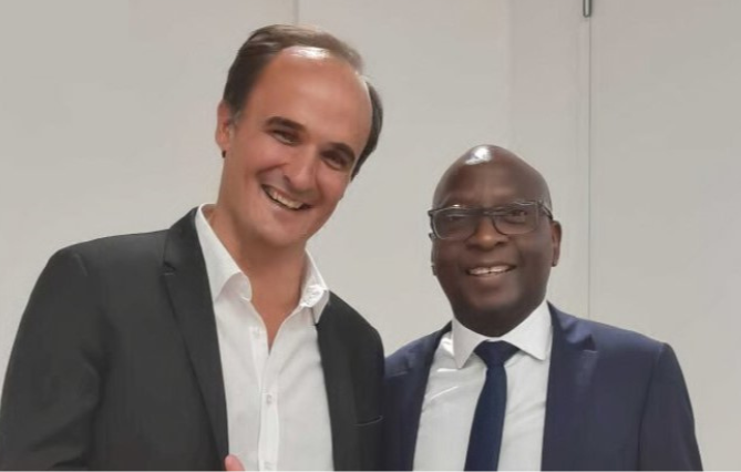 Dieudonné Mpouki et Jean-François Doucède réélus président et vice-président d’Infogreffe