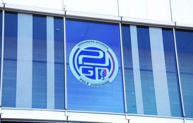 (95) Le pôle judiciaire de la gendarmerie nationale fête une décennie à Pontoise