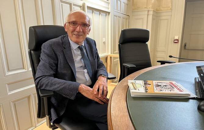 INTERVIEW. Régis de Jorna, ancien juge anti-terroriste : « le procès a un impact sur le positionnement de certains accusés murés dans le silence »