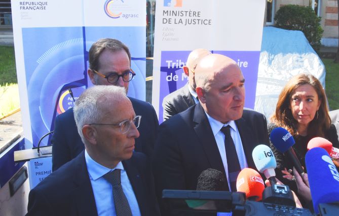 A Marseille, deux voitures saisies remises à l'administration pénitentiaire