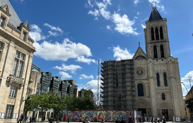 (93) La basilique de Saint-Denis récupérera sa flèche en 2029
