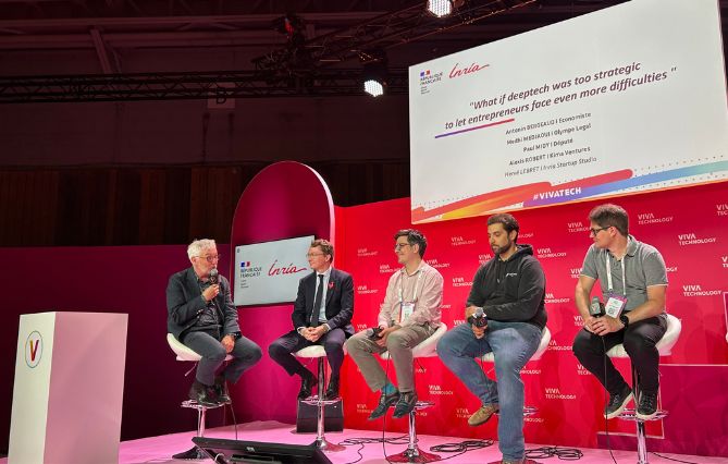 Au salon Vivatech, les acteurs de la deeptech dénoncent les difficultés du secteur
