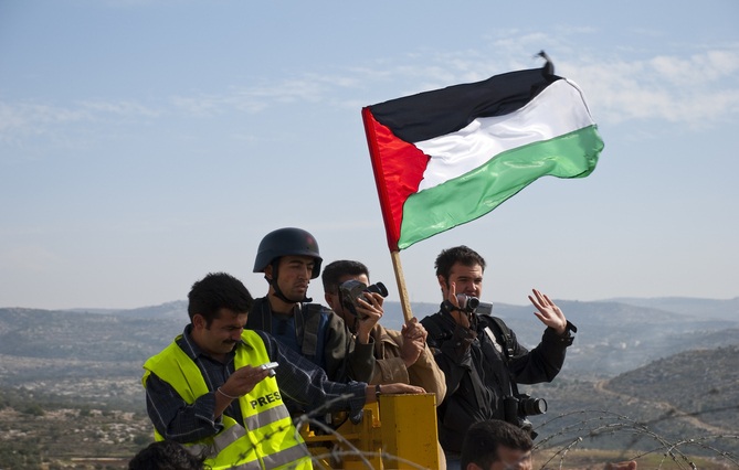 (91) Evry-Courcouronnes accueille une exposition-hommage aux journalistes tués à Gaza