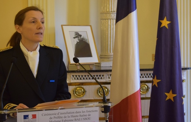 (91) L’Essonne accueille une nouvelle préfète, Fabienne Balussou, la cinquième depuis 2020