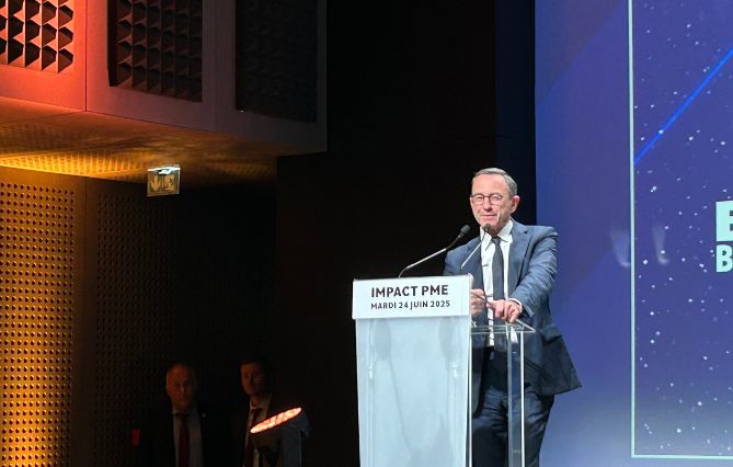 Salon Impact PME : dans un discours très politique, Bruno Retailleau appelle à une réforme des charges sociales
