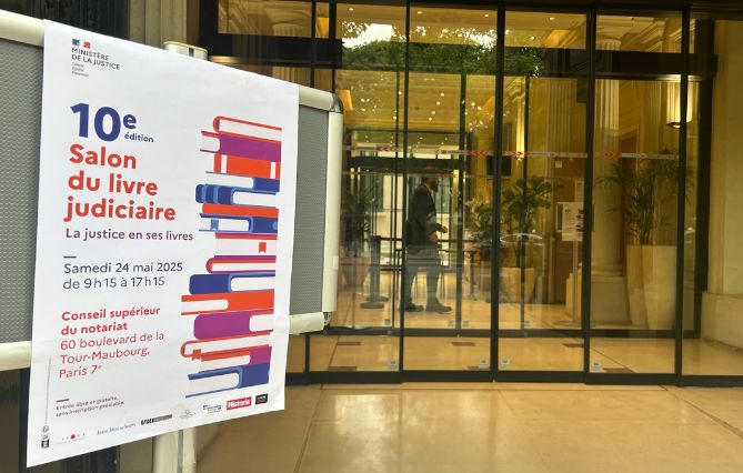 10e édition du Salon du livre judicaire : « mettre la lumière sur les travaux des historiens de la justice et du droit »