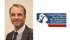 Jean Pouradier Duteil, élu Président du Conseil national des greffiers des tribunaux de commerce