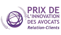Prix de l'Innovation des Avocats en Relation-Clients 2016 