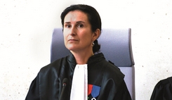 Tribunal de Grande Instance de Pontoise - Entretien avec la présidente Gwenola Joly-Coz