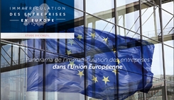 Union européenne : Panorama de l’immatriculation des entreprises