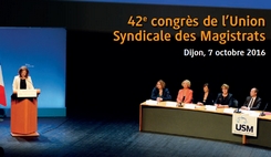 Journal Spécial des Sociétés n° 82 - 42e congrès de l'Union Syndicale des Magistrats