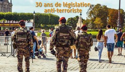 Journal Spécial des Sociétés n° 91 - 30 ans de législation anti-terroriste