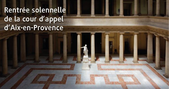 Journal Spécial des Sociétés n° 6  - Rentrée solennelle de la cour d’appel d’Aix-en-Provence