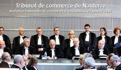Journal Spécial des Sociétés n° 14 - Audience solennelle de rentrée et d’installation du tribunal de commerce de Nanterre