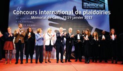 Journal Spécial des Sociétés n° 15 - Concours international de plaidoiries du Mémorial de Caen 