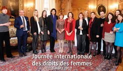 Journal Spécial des Sociétés n° 21 - Journée internationale des droits des femmes - 8 mars 2017 