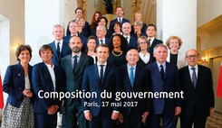Journal Spécial des Sociétés n°41 - Composition du gouvernement