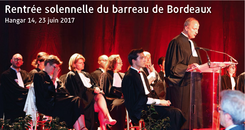 Journal Spécial des Sociétés n°57 - Rentrée solennelle du barreau de Bordeaux