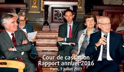 Journal Spécial des Sociétés n° 63 - Rapport annuel 2016 de la Cour de cassation 