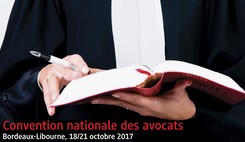 Convention nationale des avocats 2017 - 