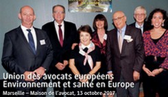 Union des avocats européens - Environnement et santé en Europe