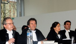 Audience solennelle de rentrée du Tribunal de commerce de Bobigny