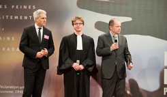 Mémorial de Caen - 29e Concours international de plaidoiries des avocats