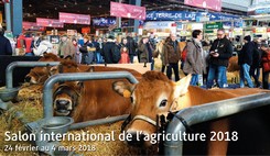 Salon international de l’agriculture 2018