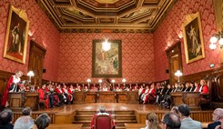 Cour d’appel de Bordeaux – Installation de la première présidente