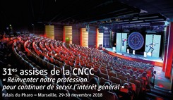 31es assises de la CNCC : « Réinventer notre profession pour continuer de servir l’intérêt général »