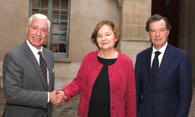 Les relations de l’Europe : la ministre chargée des Affaires européennes Nathalie Loiseau était l’invité du Cercle Turgot
