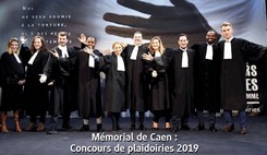 Concours de plaidoiries 2019 du Mémorial de Caen - « Liberté, liberté chérie »