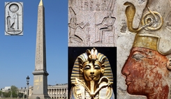 Quel est le plus vieux monument de Paris, réalisé par un successeur de Toutânkhamon ?
