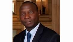 Entretien avec Dieudonné Mpouki, président d’Infogreffe