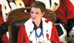 Chantal Arens est nommée à la tête de la Cour de cassation