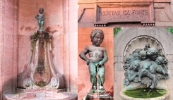 Mais que fait donc le Manneken-Pis en France, adossé à un tribunal ?