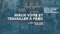 Les TPE et PME au cœur des municipales : la CPME Paris Île-de-France dévoile son livre blanc