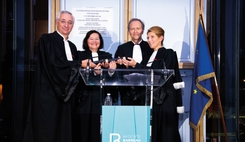La cérémonie de passation de bâton du barreau  de Paris inaugure la Maison des avocats