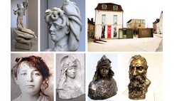 Quelle célèbre artiste, sculptée par Rodin sous les traits de Marianne, se sculpte elle-même sous les traits de Méduse ?