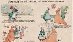 Pourquoi Bécassine a-t-elle été décapitée au Musée Grévin ?