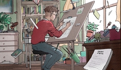 NUMERO SPECIAL DROIT ET BD : Quand il y a du pain sur la planche… ce n’est pas le moment de coincer la bulle !