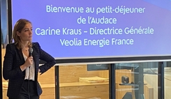 Carine Kraus (Veolia) : en matière de transition écologique, « il faut être capable de tracer des engagements de valeur »