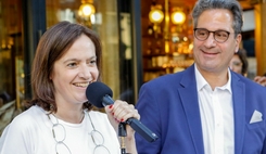 Bâtonnat de Paris 2022 : Entretien avec les candidats Julie Couturier et Vincent Nioré