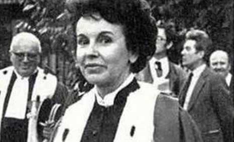 Nicole Pradain, première femme procureure générale