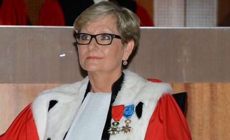 Dominique Lottin, première femme directrice des services judiciaires