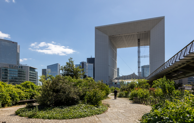 (92) La Défense : 11 nouveaux espaces verts labellisés EcoJardin