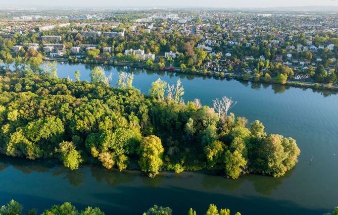 (95) L'île d'Herblay-sur-Seine bientôt le premier sanctuaire de biodiversité en Île-de-France