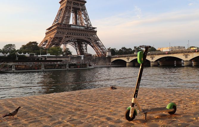 (75) Dans la capitale, les trottinettes électriques disparaîtront d'ici cinq mois